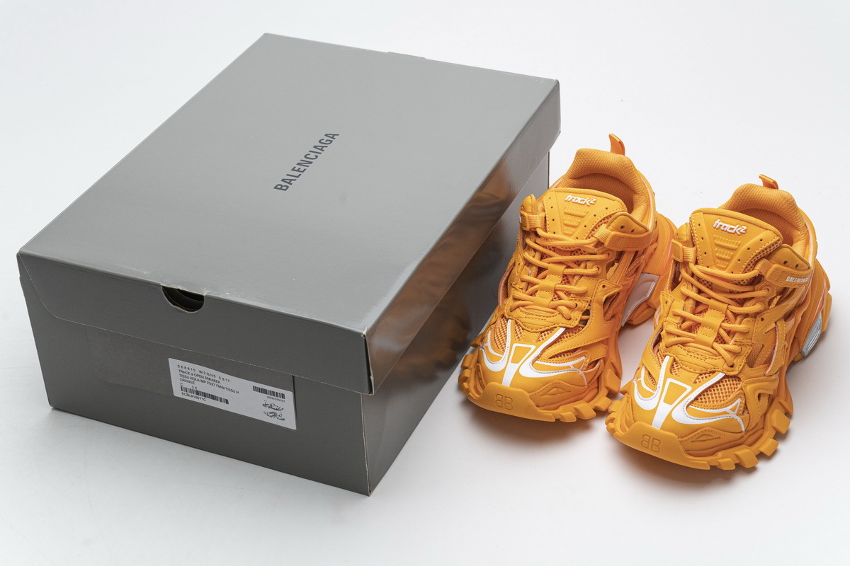 Coco Shoes Balenciaga Track.2 Sneaker Orange 568615 W2GN5 5817 - Cocoshoesvip.net
