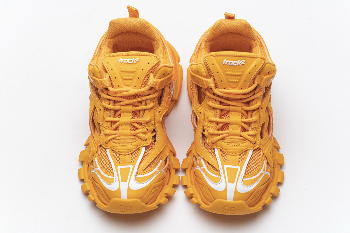 Coco Shoes Balenciaga Track.2 Sneaker Orange 568615 W2GN5 5817 - Cocoshoesvip.net