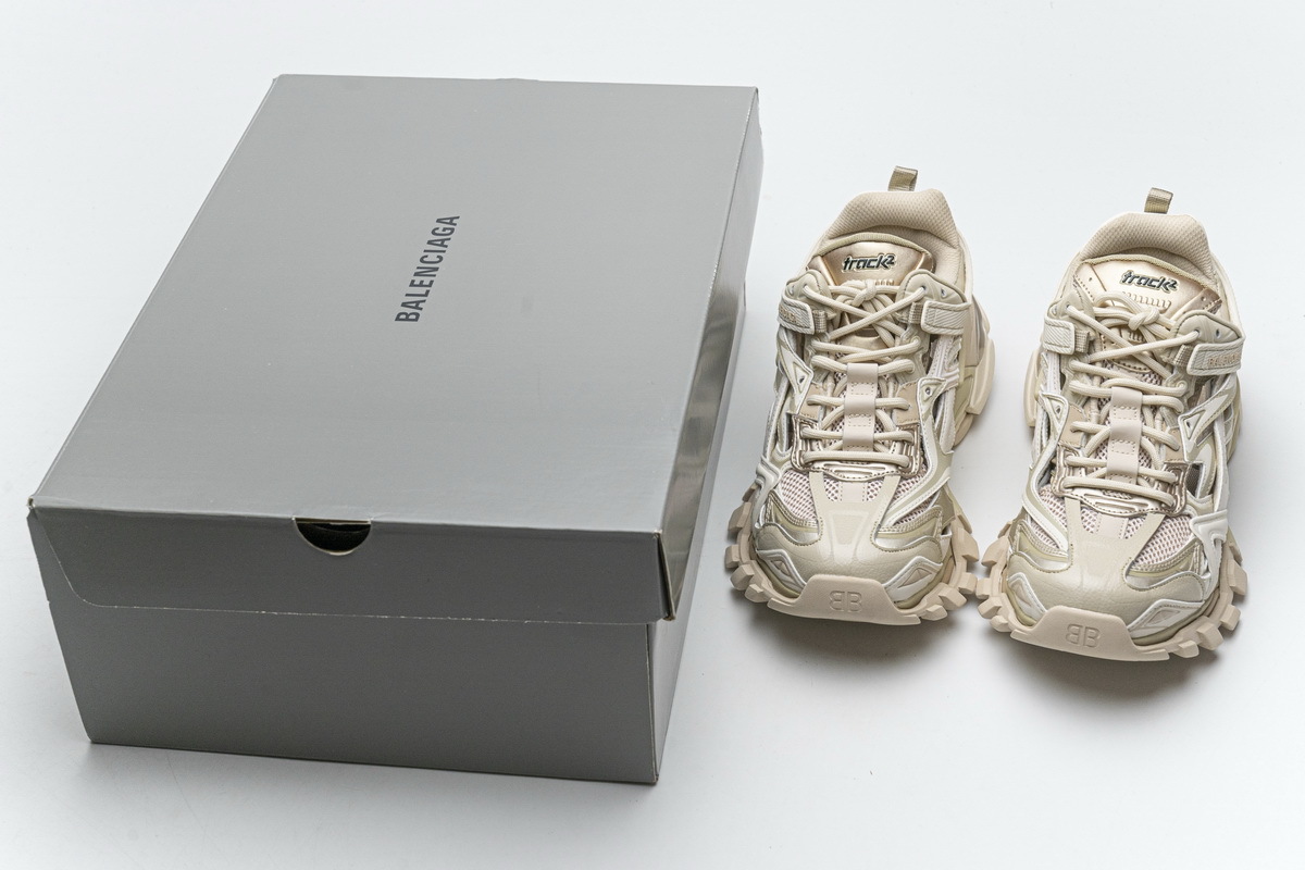 Coco Shoes Balenciaga Track.2 Sneaker Khaki 570391 W2GN1 9029 - Cocoshoesvip.net