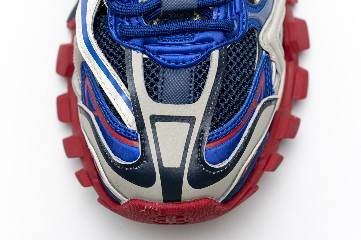 Coco Shoes Balenciaga Track.2 Sneaker Beige Blue 570391 W2GN2 8570 - Cocoshoesvip.net