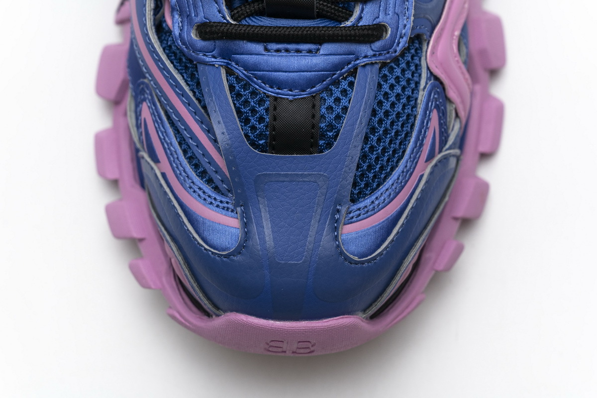 Coco Shoes Balenciaga Track.2 Sneaker Blue Pink 570391 W2GN3 4050 - Cocoshoesvip.net