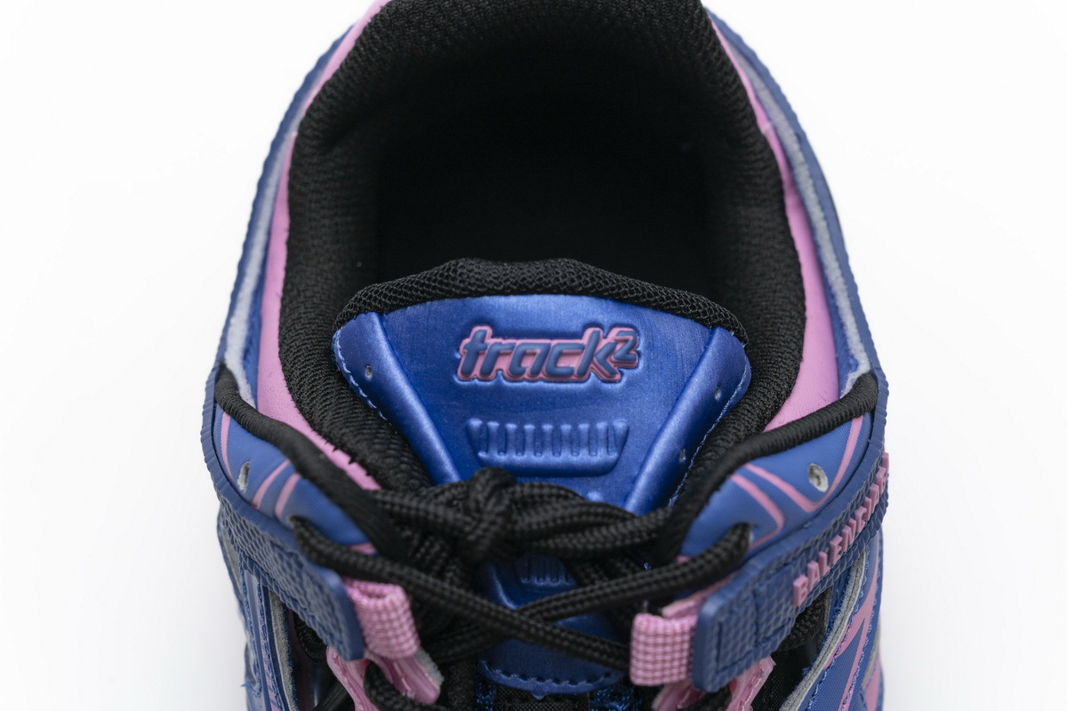 Coco Shoes Balenciaga Track.2 Sneaker Blue Pink 570391 W2GN3 4050 - Cocoshoesvip.net