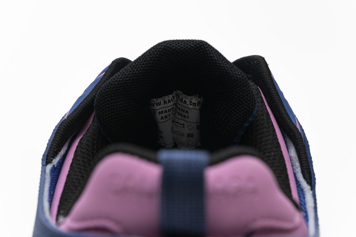 Coco Shoes Balenciaga Track.2 Sneaker Blue Pink 570391 W2GN3 4050 - Cocoshoesvip.net