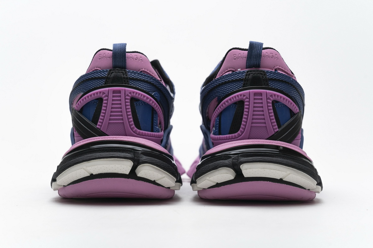Coco Shoes Balenciaga Track.2 Sneaker Blue Pink 570391 W2GN3 4050 - Cocoshoesvip.net