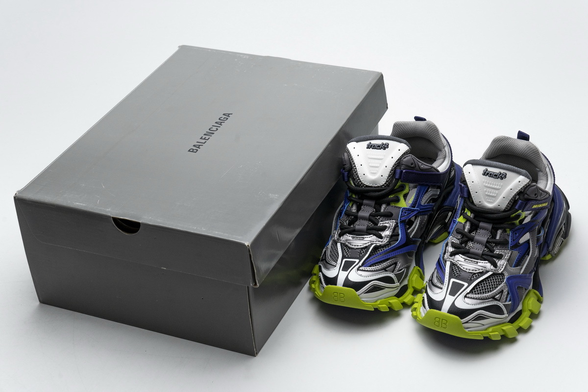 Coco Shoes Balenciaga Track.2 Sneaker Purple 568614 W2GN7 1007 - Cocoshoesvip.net