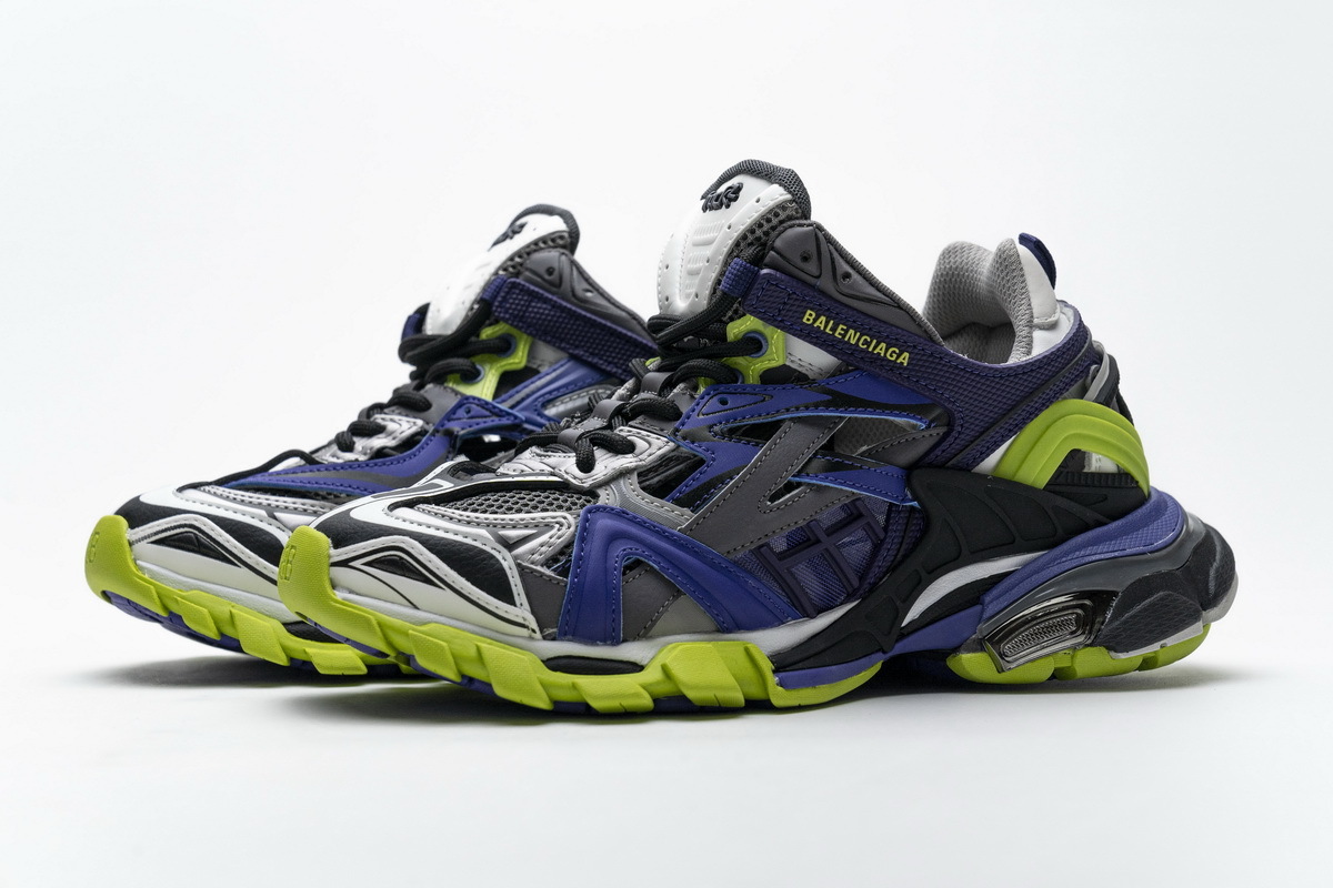 Coco Shoes Balenciaga Track.2 Sneaker Purple 568614 W2GN7 1007 - Cocoshoesvip.net