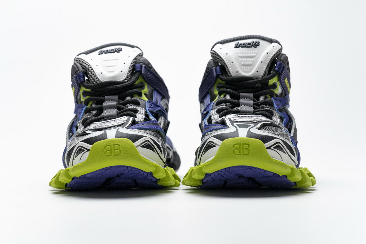 Coco Shoes Balenciaga Track.2 Sneaker Purple 568614 W2GN7 1007 - Cocoshoesvip.net