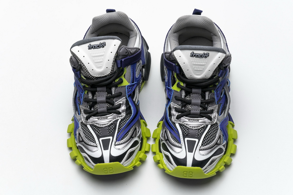 Coco Shoes Balenciaga Track.2 Sneaker Purple 568614 W2GN7 1007 - Cocoshoesvip.net