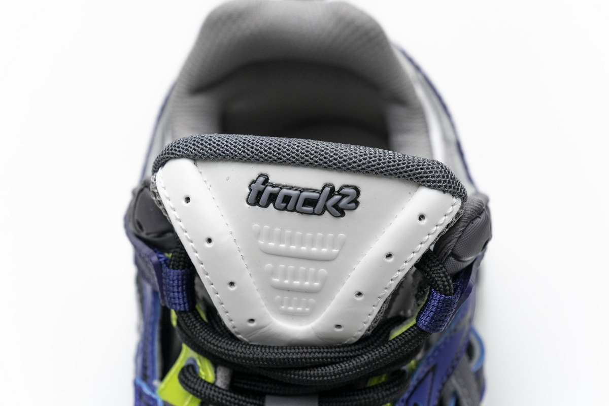 Coco Shoes Balenciaga Track.2 Sneaker Purple 568614 W2GN7 1007 - Cocoshoesvip.net