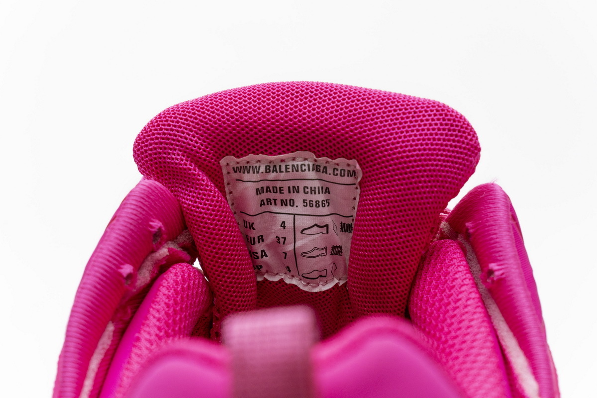 Coco Shoes Balenciaga Track.2 Fluo Pink 568615 W2FC1 5845 - Cocoshoesvip.net