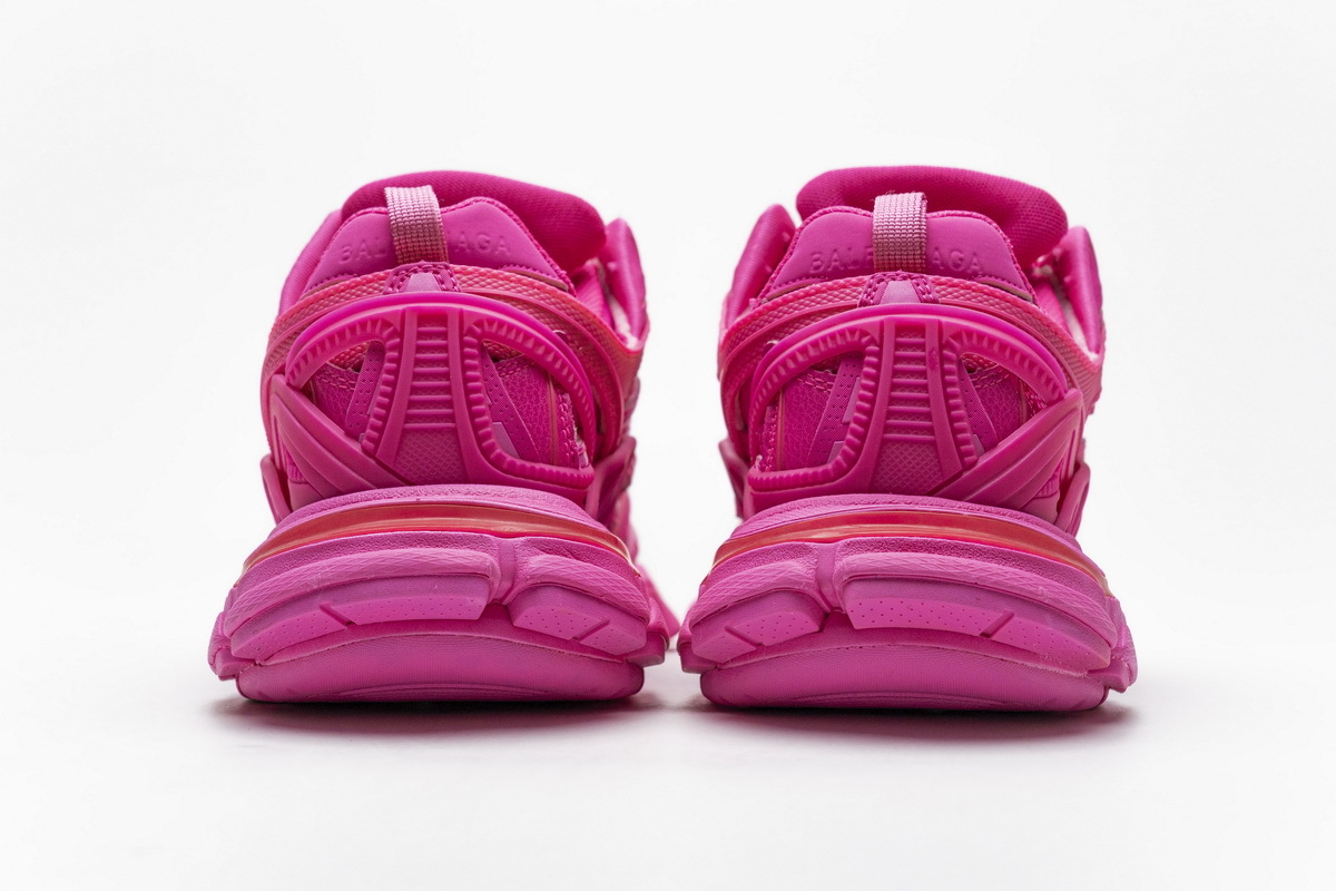Coco Shoes Balenciaga Track.2 Fluo Pink 568615 W2FC1 5845 - Cocoshoesvip.net