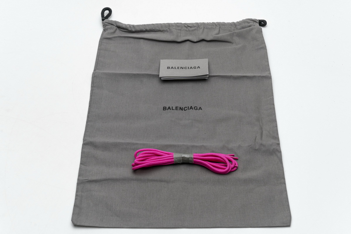 Coco Shoes Balenciaga Track.2 Fluo Pink 568615 W2FC1 5845 - Cocoshoesvip.net