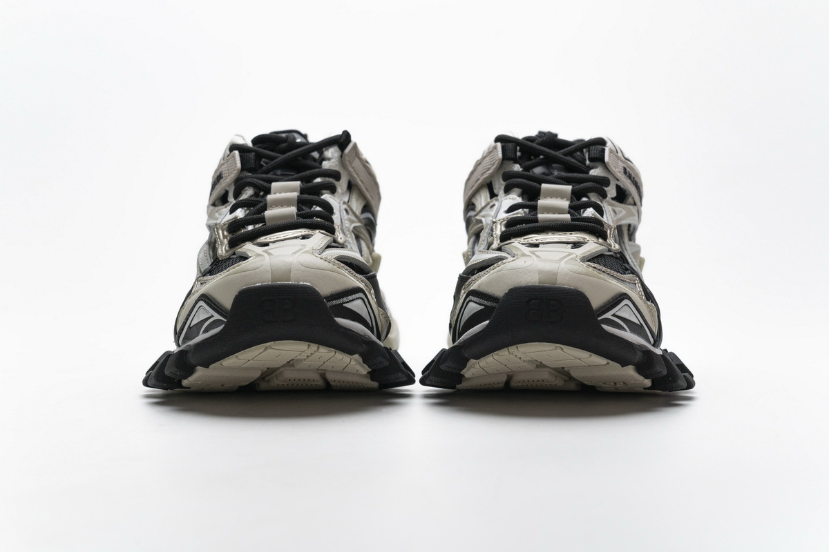 Coco Shoes Balenciaga Track.2 Sneaker Champagne Black 570391 W2GN9 2009 - Cocoshoesvip.net