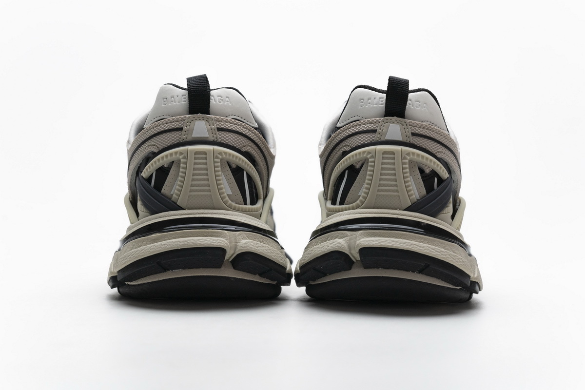 Coco Shoes Balenciaga Track.2 Sneaker Champagne Black 570391 W2GN9 2009 - Cocoshoesvip.net