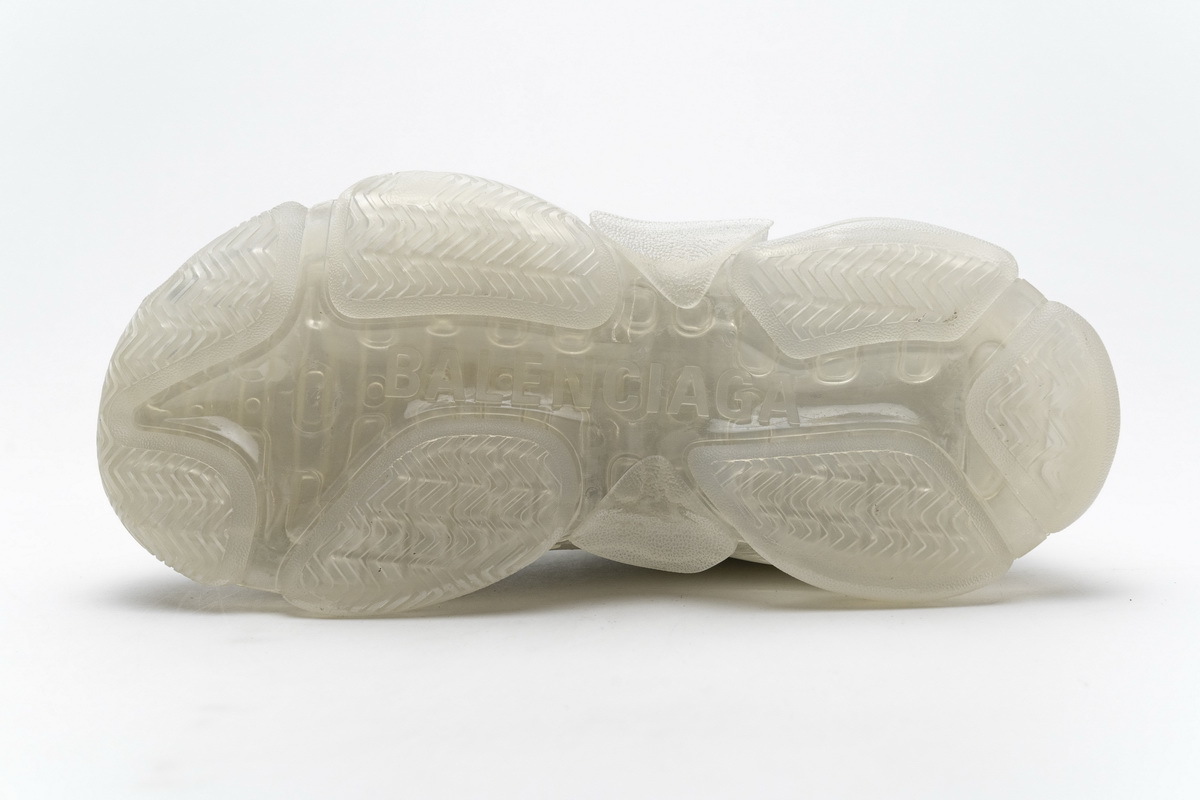 Coco Shoes Balenciaga Triple S White 544351 W09E1 9000 - Cocoshoesvip.net