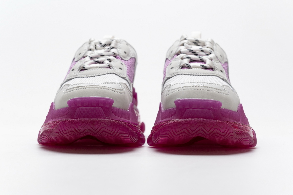 Coco Shoes Balenciaga Triple S White Pink 544351 W09O1 2281 - Cocoshoesvip.net