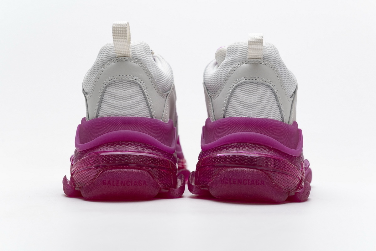 Coco Shoes Balenciaga Triple S White Pink 544351 W09O1 2281 - Cocoshoesvip.net