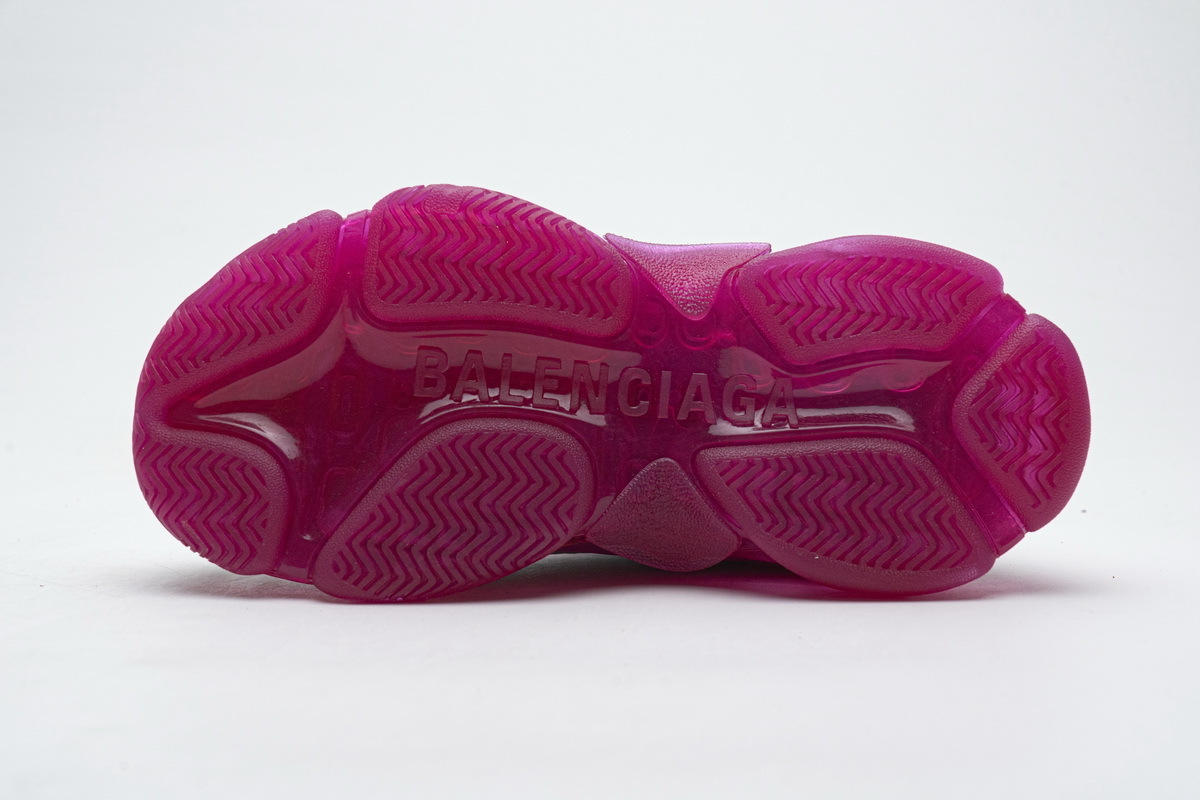 Coco Shoes Balenciaga Triple S White Pink 544351 W09O1 2281 - Cocoshoesvip.net