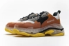 kicks Balenciaga Triple S Black Orange 541624 W09E1 1766