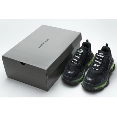 Balenciaga Triple S Black Green 541624 W09O1 2140 02