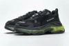 Balenciaga Triple S Black Green 541624 W09O1 2140