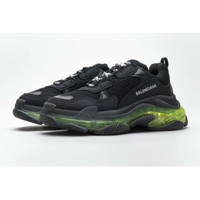 Balenciaga Triple S Black Green 541624 W09O1 2140 01