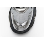 Coco Shoes Balenciaga Triple S Black Silver 541624 W09E1 7320 - Cocoshoesvip.net