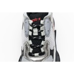 Coco Shoes Balenciaga Triple S Black Silver 541624 W09E1 7320 - Cocoshoesvip.net