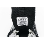 Coco Shoes Balenciaga Triple S Black Silver 541624 W09E1 7320 - Cocoshoesvip.net