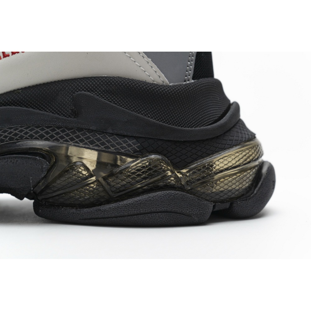 Coco Shoes Balenciaga Triple S Black Silver 541624 W09E1 7320 - Cocoshoesvip.net
