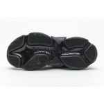 Coco Shoes Balenciaga Triple S Black Silver 541624 W09E1 7320 - Cocoshoesvip.net