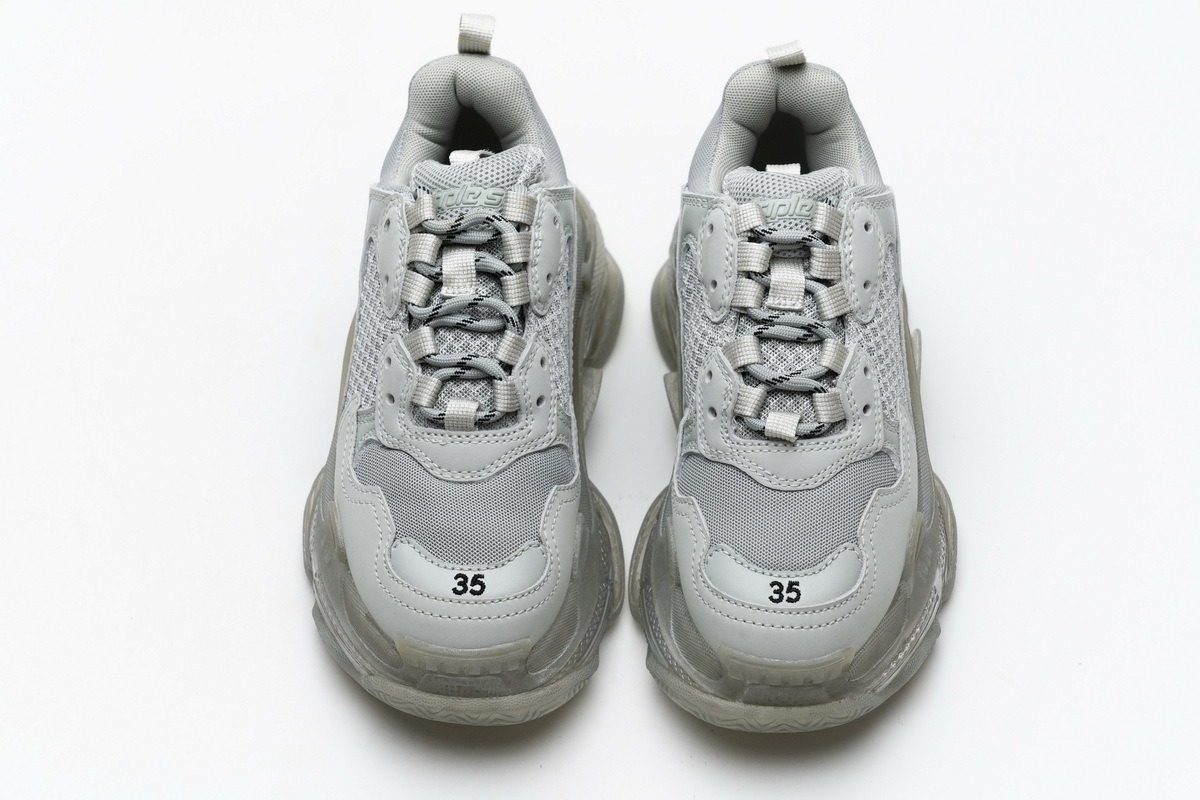Coco Shoes Balenciaga Triple S Clear Sole 544351 W09O1 1705 - Cocoshoesvip.net