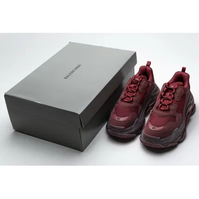 Balenciaga Triple S Red Wine 541624 W09E1 1628 02