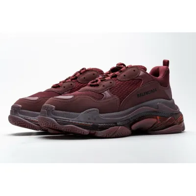 Balenciaga Triple S Red Wine 541624 W09E1 1628 01