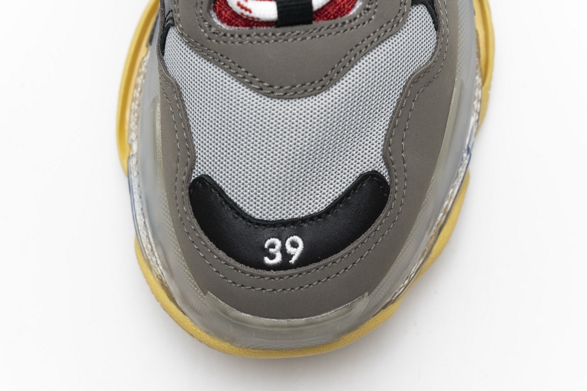 Coco Shoes Balenciaga Triple S Blue Red 544351 W09O1 2120 - Cocoshoesvip.net