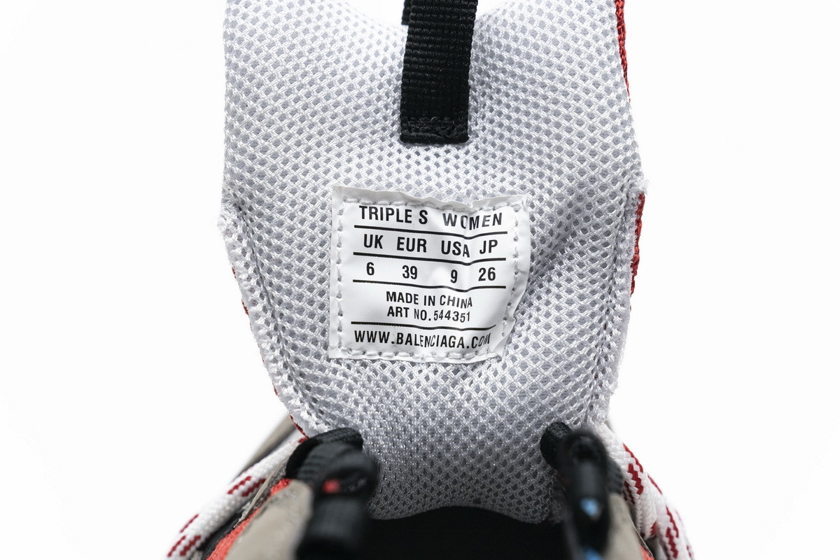 Coco Shoes Balenciaga Triple S Blue Red 544351 W09O1 2120 - Cocoshoesvip.net