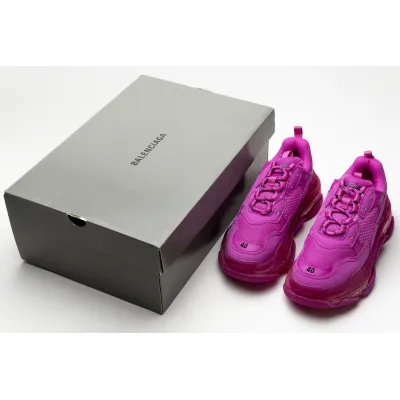 Balenciaga Triple S Plum Red 541624 W09O1 2132 02