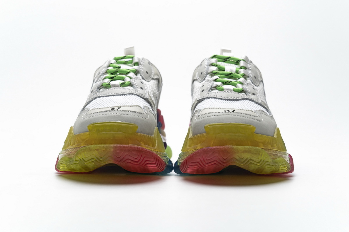Coco Shoes Balenciaga Triple S Rainbow 544351 W09E1 1895 - Cocoshoesvip.net