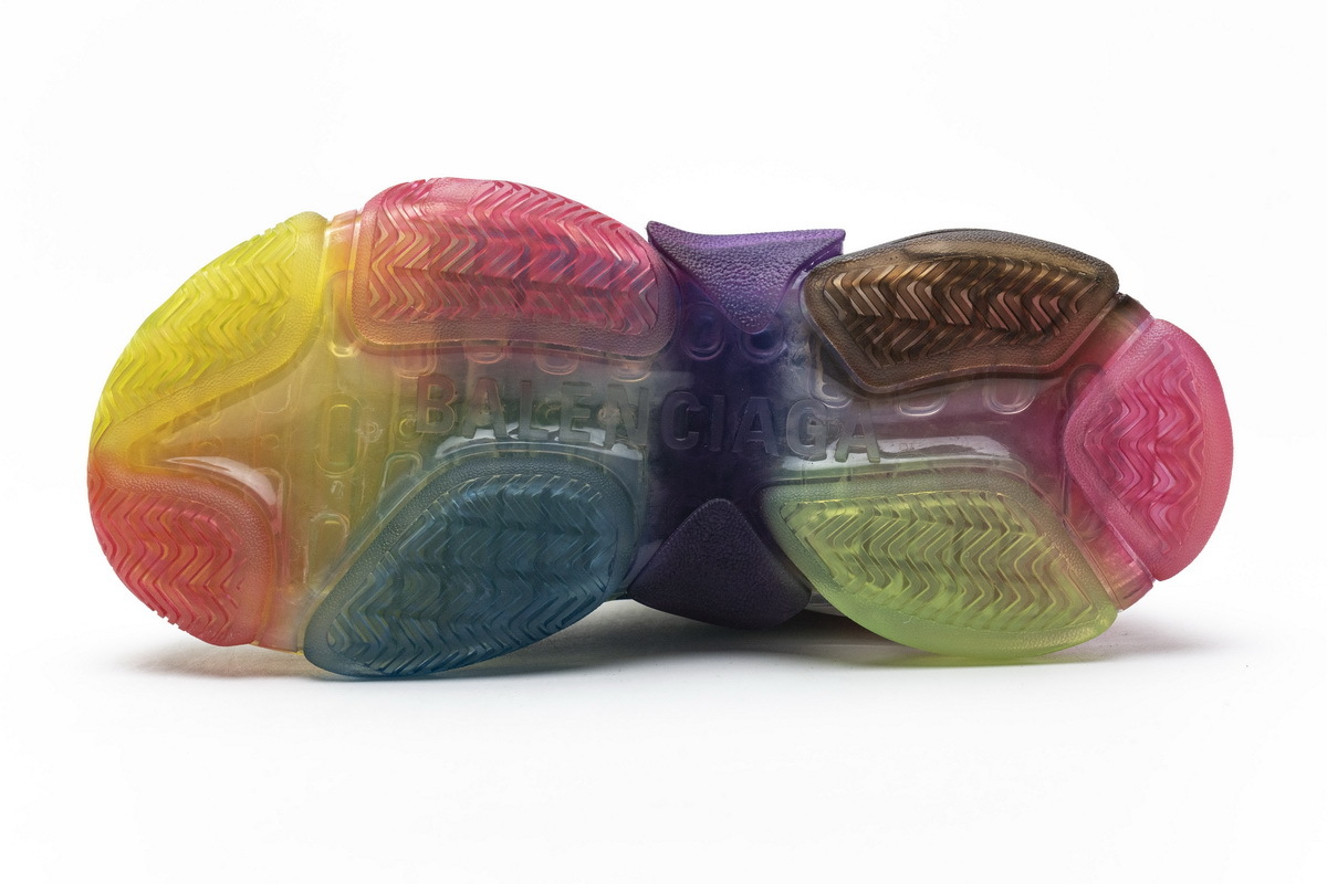Coco Shoes Balenciaga Triple S Rainbow 544351 W09E1 1895 - Cocoshoesvip.net