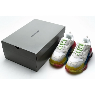 Balenciaga Triple S Clearsole Pink 544351 W2GA1 5760 02