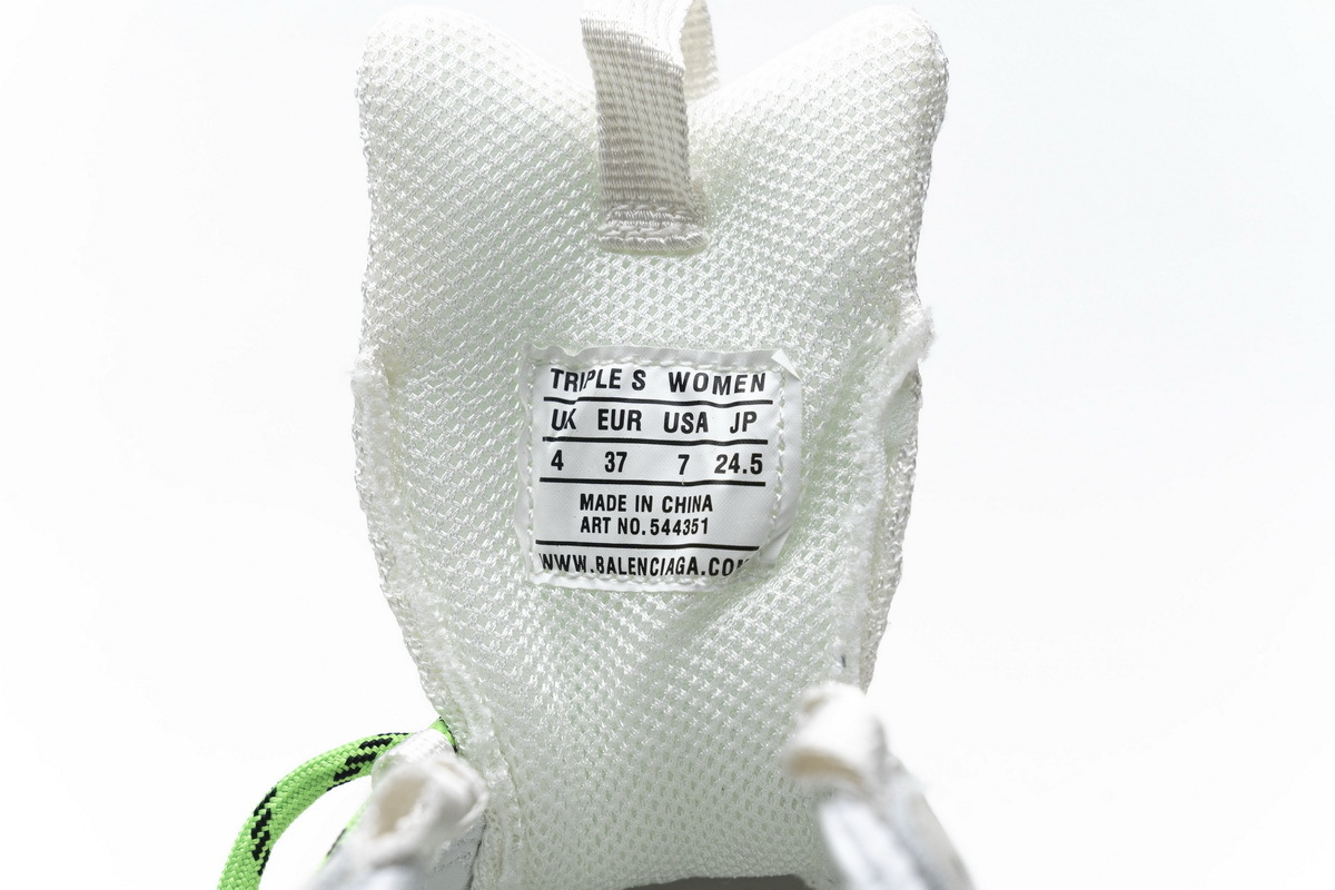 Coco Shoes Balenciaga Triple S Clearsole Pink 544351 W2GA1 5760 - Cocoshoesvip.net