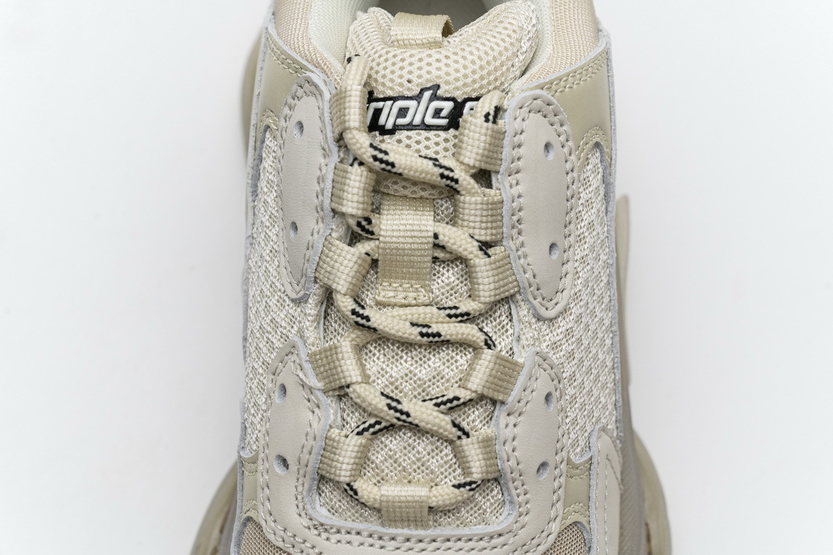 Coco Shoes Balenciaga Triple S Champagne 544351 W09O1 2178 - Cocoshoesvip.net