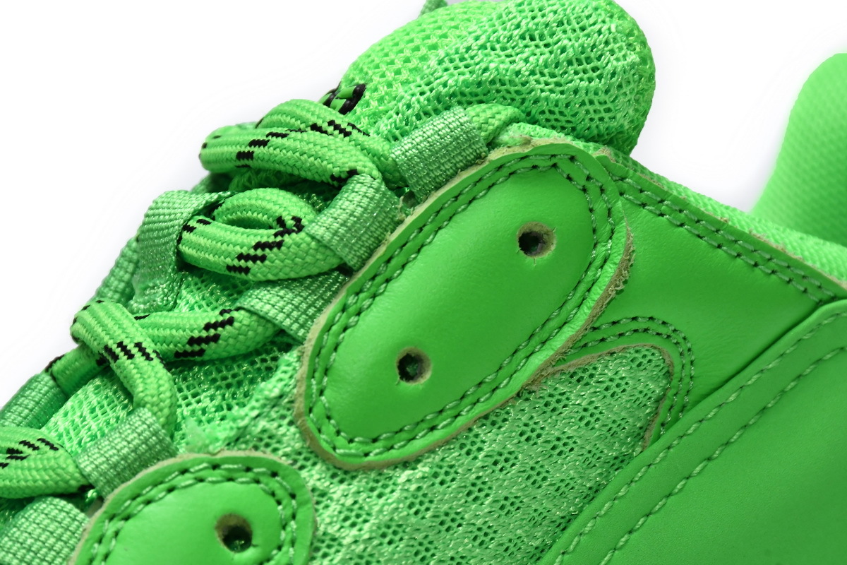 Balenciaga Triple S Fluorescent Green 544351 W09O1 3802