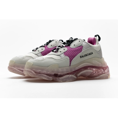 Balenciaga Triple S Purple Red 544351 W09E1 1633 01