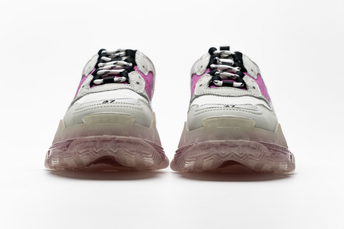 Coco Shoes Balenciaga Triple S Purple Red 544351 W09E1 1633 - Cocoshoesvip.net