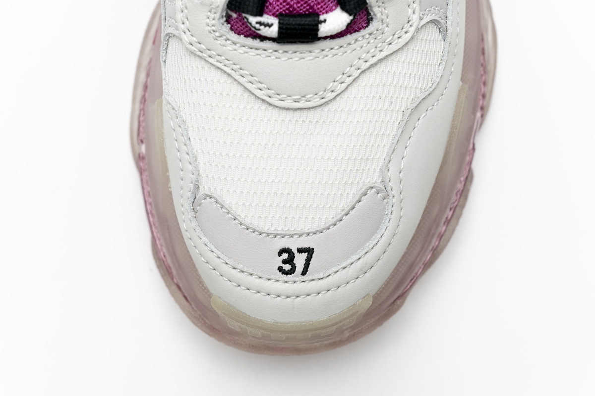 Coco Shoes Balenciaga Triple S Purple Red 544351 W09E1 1633 - Cocoshoesvip.net