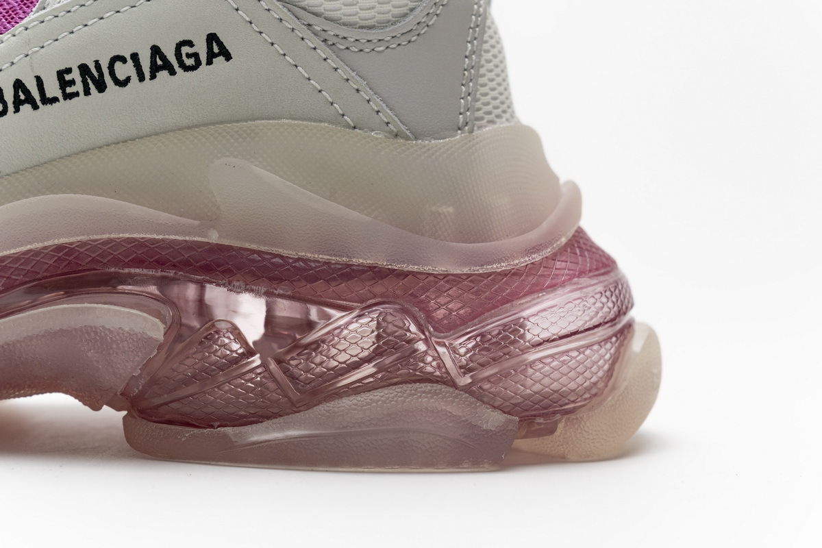 Coco Shoes Balenciaga Triple S Purple Red 544351 W09E1 1633 - Cocoshoesvip.net