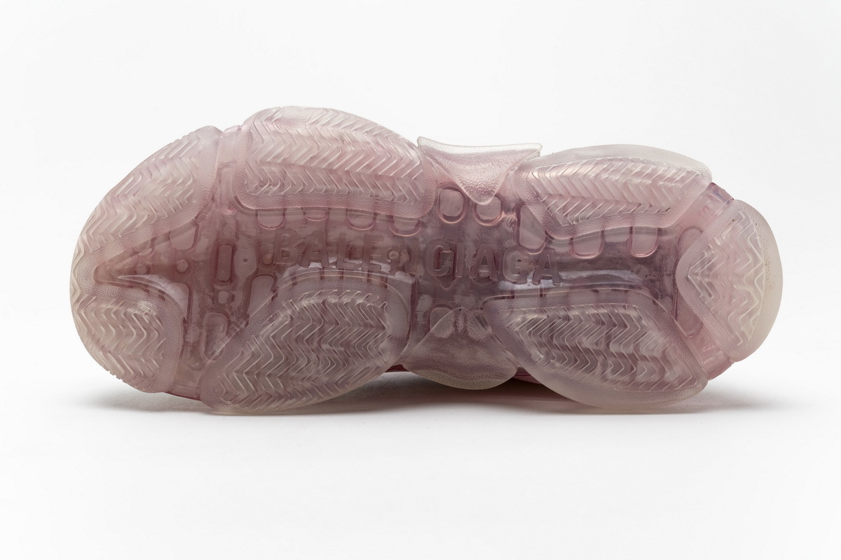 Coco Shoes Balenciaga Triple S Purple Red 544351 W09E1 1633 - Cocoshoesvip.net