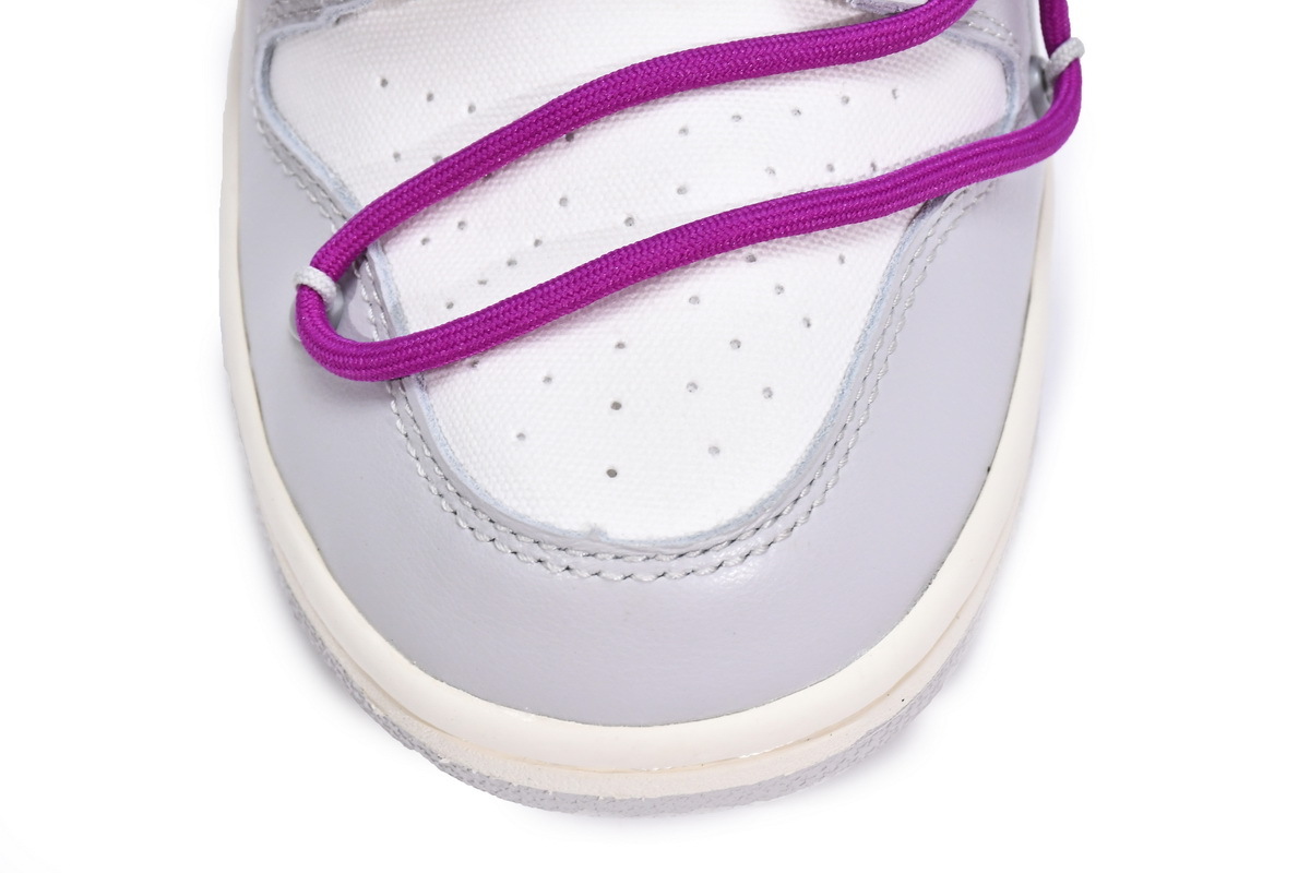 Coco Shoes Nike Dunk Low Off-White Lot 21 DM1602-100 - Cocoshoesvip.net