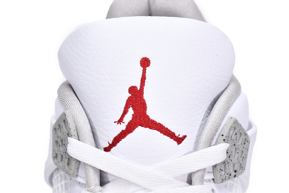 Coco Shoes Air Jordan 4 Retro White Oreo CT8527-100 - Cocoshoesvip.net